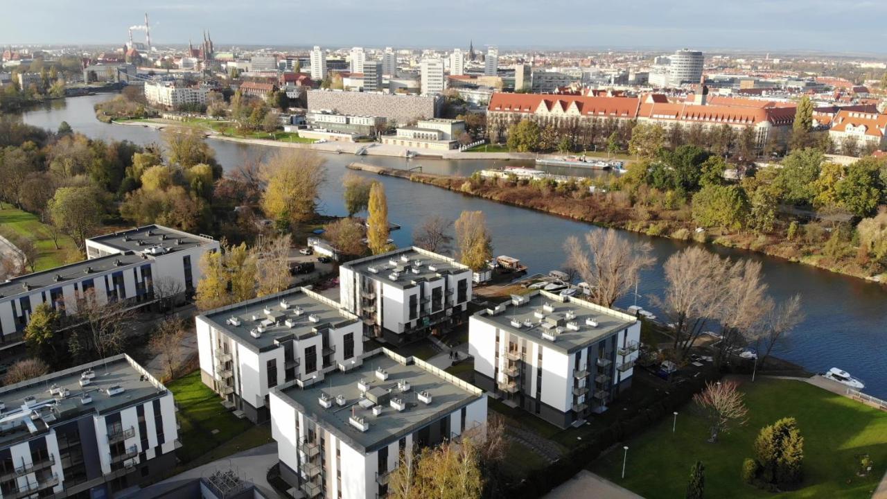 Marina Apartments Zoo Wrocław Extérieur photo