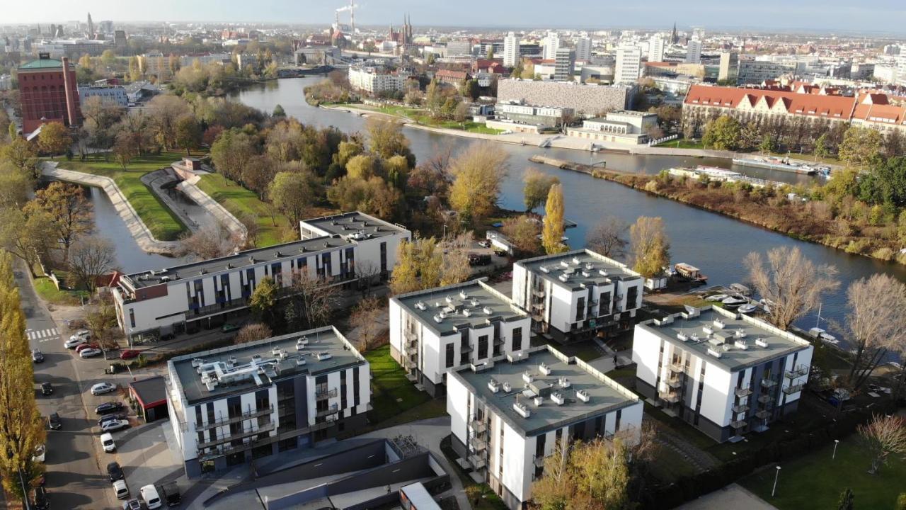 Marina Apartments Zoo Wrocław Extérieur photo